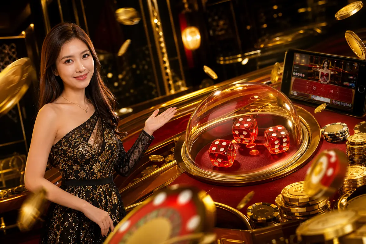 amt88 casino meja langsung baccarat